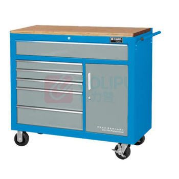 咖路 CARL 八抽屉柜型工具车 75013