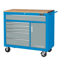咖路 CARL 八抽屉柜型工具车 75013