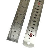 邦特 不锈钢直尺 50厘米/宽29/厚1MM