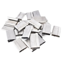 伏兴 铁皮打包扣 PP打包带用扣子 12-15mm通用铁皮扣 FX550 1kg 约200只