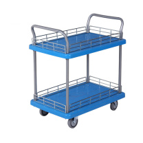 上柯 双层工具推车 G6161 90*60cm承重300kg