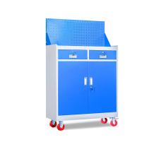 上柯 车间工具车多功能五金工具柜 WY359 2抽工具柜带轮