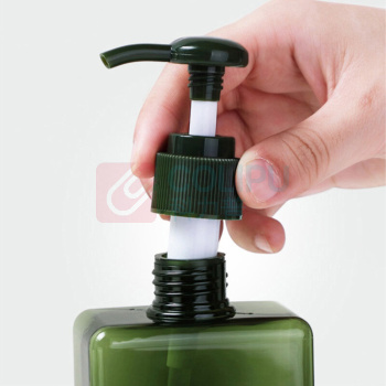 安赛瑞 按压式分装瓶 25094 450ML (墨绿)