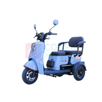 雅迪 K6电动三轮车小型家用摩托车 K6裸车 60V30A锂电