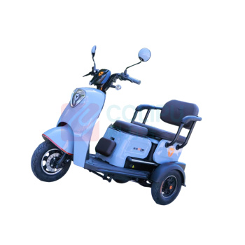雅迪 K6电动三轮车小型家用摩托车 K6裸车 60V30A锂电