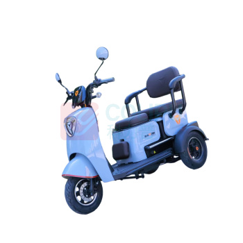 雅迪 K6电动三轮车小型家用摩托车 K6裸车 60V30A锂电