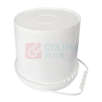 元汗 密封塑料桶 20L (白色)