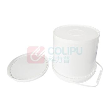 元汗 密封塑料桶 20L (白色)