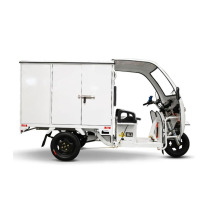 宗申 电动三轮车1.5米半封闭箱式拉货运输电瓶车 150LP