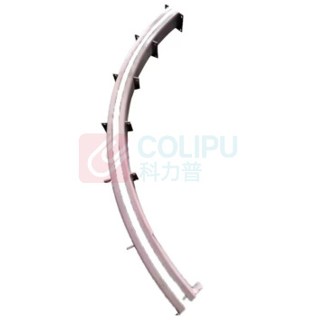 天工 GXF250水平弯轨(拼轨)内侧T=4075mm16MNR 1000*90º80*80mm
