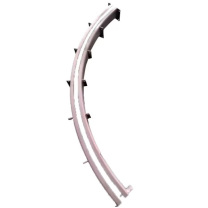 天工 GXF250水平弯轨(拼轨)内侧T=4075mm16MNR 1000*90º80*80mm