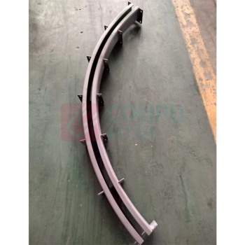 天工 GXF250水平弯轨(拼轨)内侧T=4075mm16MNR 1000*90º80*80mm