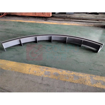 天工 GXF250水平弯轨(拼轨)内侧T=4075mm16MNR 1000*90º80*80mm