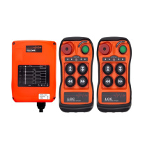 LCC 工业无线行车遥控器 Q404 两发一收110V-480V