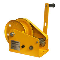 晟雕 安全自锁手摇绞盘 2600LB-20