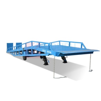 七运 移动式登车桥 QYDCQ-8