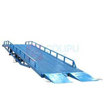 七运 移动式登车桥 QYDCQ-8