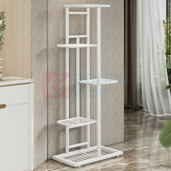 索尔诺 花架 H916 22*41*98cm (白色)