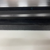 科力普 COLIPU 赛钢板 1000×500×50mm (黑色) 不防静电_1个起订