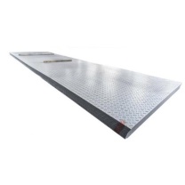 筑华工品 钢板 Q235B 钢板板材Q235B花纹板 板材厚3mm