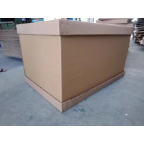巨尊 纸质围套(栈板围卡) 1200mm*780mm*1200mm 含上下(天地)盖