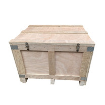 宝得利 木箱 370*320*340 内贴防撞绵 2提手 加木盖