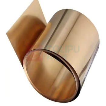 辽誉 磷青铜带 C5191-1/2H 厚度0.1mm 宽度200mm±1mm