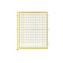 辽誉 车间隔离网 高2m 宽1m 含立柱×1+网片×1 (黄色)