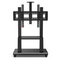 ProPre 落地移动电视架推车 PP-1800 适配55-100英寸显示器