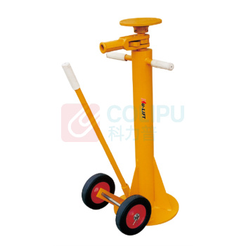 虎力 卡车装卸稳定器(卡车顶) TJ50B 适用于39”-51“宽度卡车顶面直径8” 45吨(静载)/22.7吨(动载)