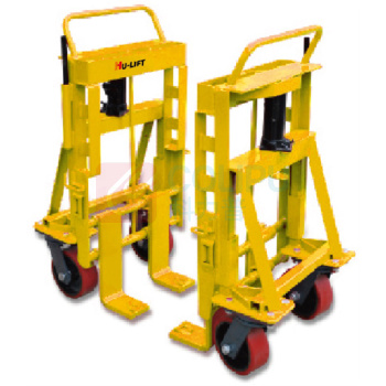 虎力 1800Kg 液压提升式家俱搬运器(套) FM180B-N 钢制PU轮 提升高度250mm