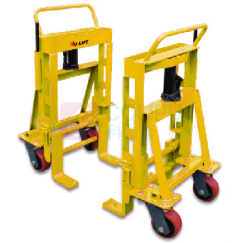 虎力 2700Kg 液压提升式家俱搬运器(套) FM270-1 钢制PU轮 提升高度150mm
