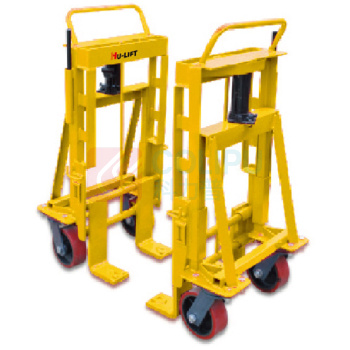 虎力 3600Kg 液压提升式家俱搬运器(套) FM360-1 钢制PU轮 提升高度150mm