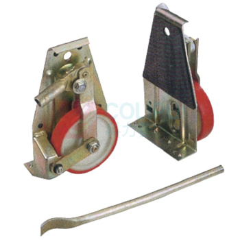 虎力 1000Kg A型侧向家俱搬运器 (套件 每套两个) MJ1000A 钢制轮 高度范围:12-50mm