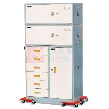 虎力 100Kg(单个载重量) B型铝制角向家俱搬运器(套件 每套四个) AR100B 承载面高度15mm 尼龙轮