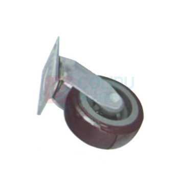 优迪卡 UTICA 8寸塑芯聚氨酯重型脚轮 GE70-400-2983