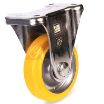 优迪卡 UTICA 防静电中型橡胶定向轮 GE70-400-3134