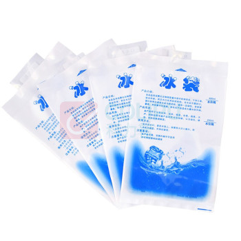 上柯 注水冰袋 PE膜+蓄冷凝胶 A1338 100ml(100只)