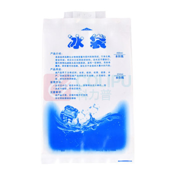 上柯 注水冰袋 A1341 400ml(100只)