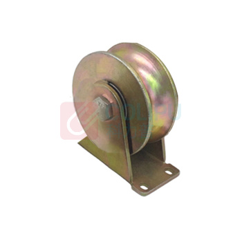 上柯 U型轨道滑轮角铁轨道轮彩钢槽轮 WY562 U型3英寸(80mm)  偏远运费另议