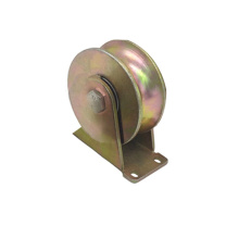 上柯 U型轨道滑轮角铁轨道轮彩钢槽轮 WY562 U型3英寸(80mm)  偏远运费另议