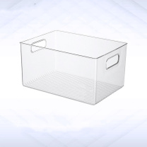 安赛瑞 透明收纳箱 2B00005 23*15*8cm开口尺寸(9110s)