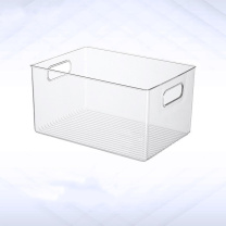 安赛瑞 透明收纳箱 2B00007 29.3*21*15.5cm开口尺寸(9110L)