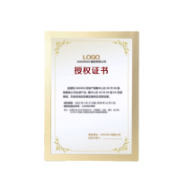 安赛瑞 磁性展示贴 2E00133 A4内径21*29.7cm金色(横竖通用)1个装