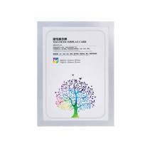 安赛瑞 磁性展示贴 2E00194 210*297mm(A4) (银色)