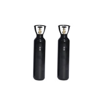 盎博 高纯合成空气专用钢瓶 AB-QWQ-08 8L 680mm×152mm×3.6mm