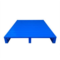 欧曼 钢制托盘 1200进叉X1000X150MM 货架载1T静载3T