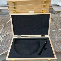 Gungea 木制包装盒 400*300*300mm (内置黑色行迹棉)