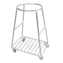 奕澜 待销文件专用车 70C*100cm 不锈钢