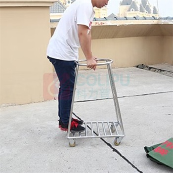 奕澜 待销文件专用车 70C*100cm 不锈钢